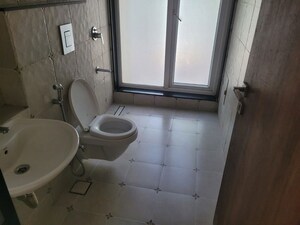 Bathroom in 4 BHK Apartment at Kamgar Putala Vasahat – for Rent