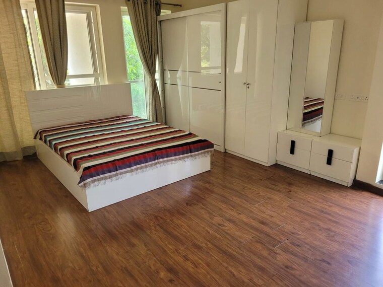 Master Bedroom, kamgar putala vasahat 4 Bedroom 2500 Sq.Ft. Apartment In Kamgar Putala Vasahat Pune 10489102