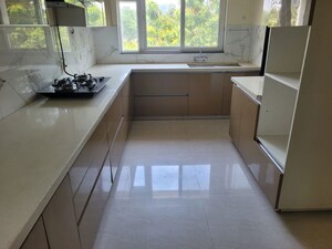 Kitchen in 4 BHK Apartment at Kamgar Putala Vasahat – for Rent