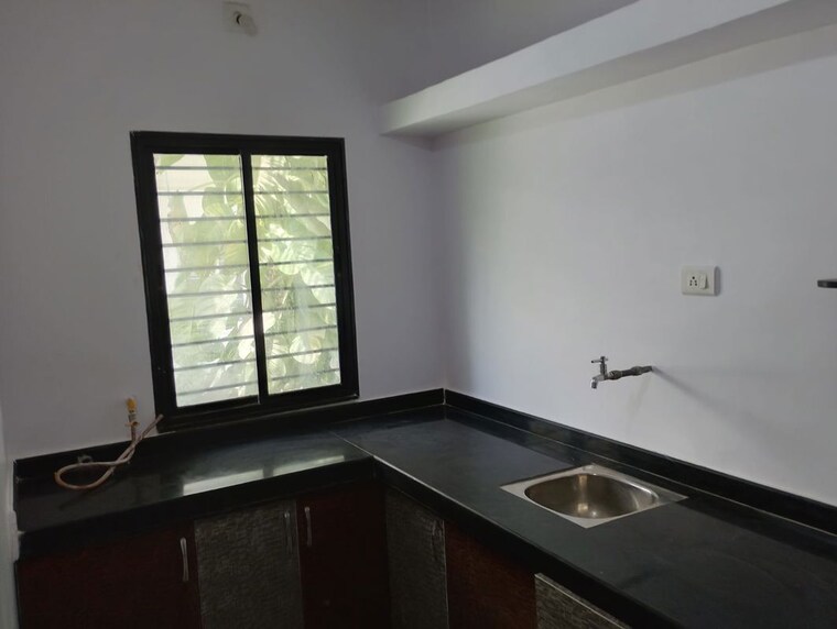 Kitchen, thaltej 1 Bedroom 750 Sq.Ft. Apartment In Thaltej Ahmedabad 10489104
