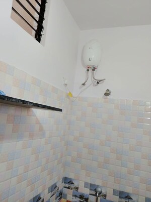 Bathroom in 1 BHK Apartment at Thaltej – for Rent