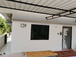 1 BHK Apartment – Exterior View View at Thaltej - for Rent