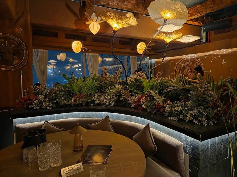 Dining area, parinee-i Commercial Shop 8897 Sq.Ft. In Andheri West Mumbai 10473337