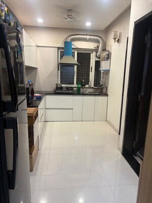 Kitchen in 3 BHK Apartment at Prithvi Presidio, Hadapsar – for Rent