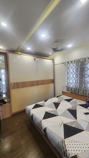 Living Room in 3 BHK Apartment at Prithvi Presidio, Hadapsar – for Rent