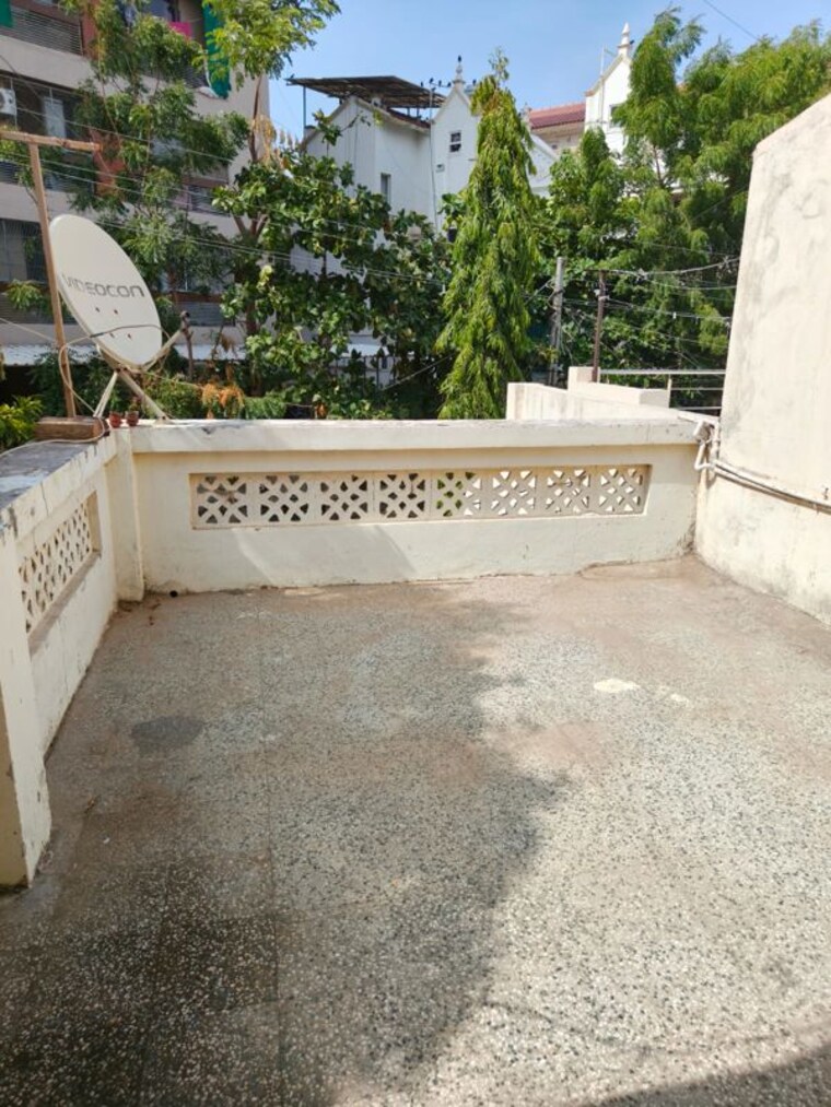 Balcony, bopal 2 Bedroom 1500 Sq.Ft. Villa In Bopal Ahmedabad 10489124