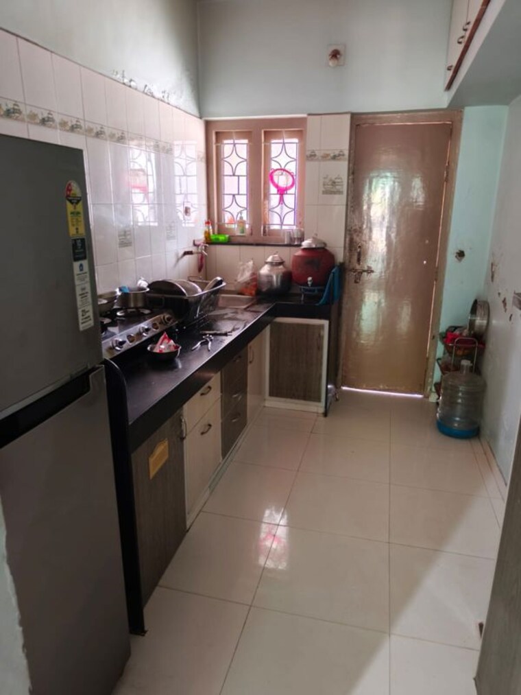 Kitchen, bopal 2 Bedroom 1500 Sq.Ft. Villa In Bopal Ahmedabad 10489124