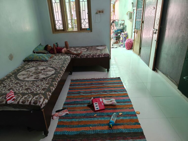 Bedroom, bopal 2 Bedroom 1500 Sq.Ft. Villa In Bopal Ahmedabad 10489124