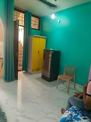 Living Room in 1 BHK Independent House at Kirtiman Plaza, Sector 30 – for Rent