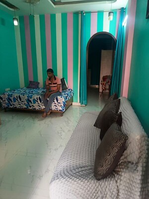 Bedroom in 1 BHK Independent House at Kirtiman Plaza, Sector 30 – for Rent