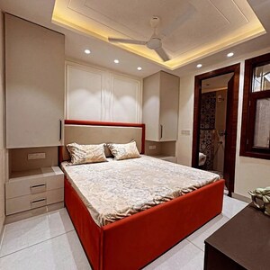 Bedroom in 3 BHK Builder Floor at Uttam Nagar – for Sale