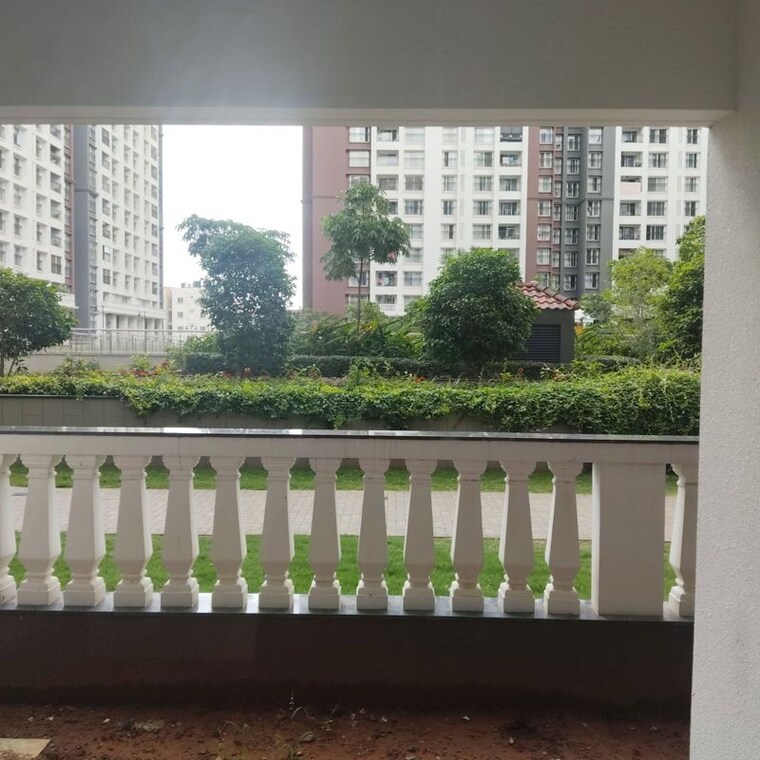 Balcony, sobha-windsor 3 Bedroom 1628 Sq.Ft. Apartment In Whitefield Bangalore 10489150