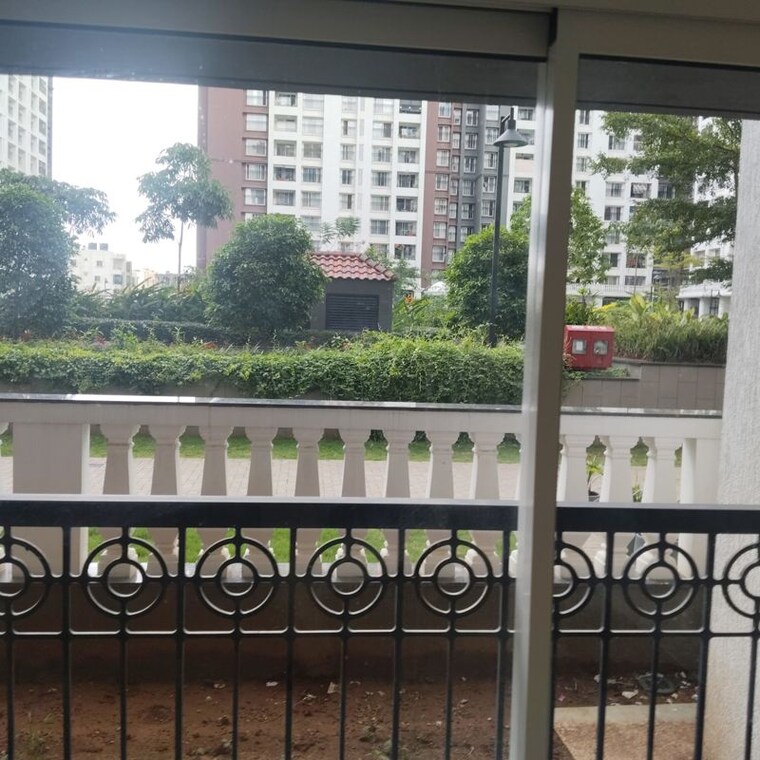 Balcony, sobha-windsor 3 Bedroom 1628 Sq.Ft. Apartment In Whitefield Bangalore 10489150