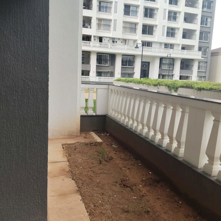 Balcony, sobha-windsor 3 Bedroom 1628 Sq.Ft. Apartment In Whitefield Bangalore 10489150