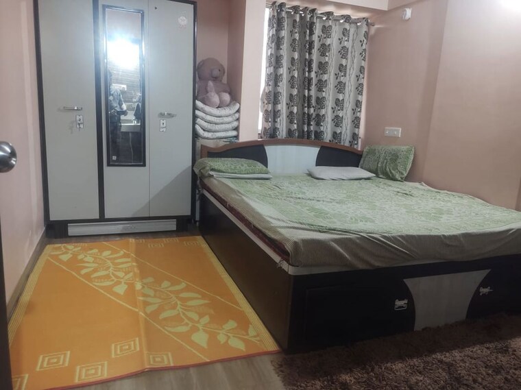 Bedroom, sr-om-paradise 2 Bedroom 1000 Sq.Ft. Apartment In Sus Pune 10489155