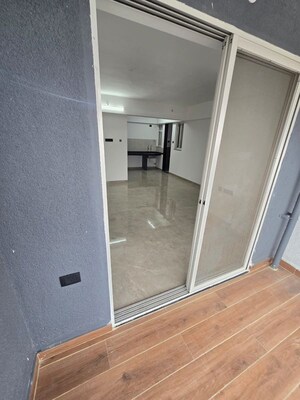 Balcony in 2 BHK Apartment at Skyrise Sparkle, Dhanori – for Rent