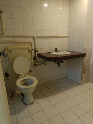 Bathroom in 1 RK Apartment at Piccadilly 1 CHS, Goregaon East – for Sale