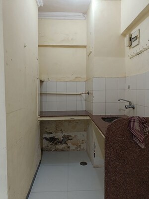 Kitchen in 1 RK Apartment at Piccadilly 1 CHS, Goregaon East – for Sale