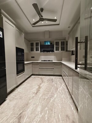 Kitchen in 4 BHK Builder Floor at Green Park Extension – for Sale