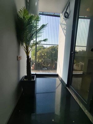 Balcony in 4 BHK Builder Floor at Green Park Extension – for Sale