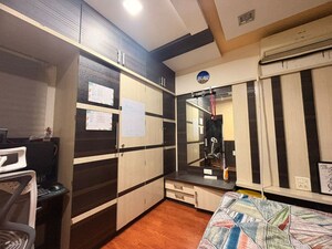 Kitchen in 3 BHK Apartment at Nyati Environ, Tingre Nagar – for Rent