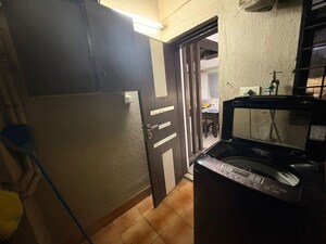 Kitchen in 3 BHK Apartment at Nyati Environ, Tingre Nagar – for Rent