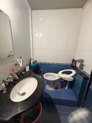 Team Area in 3 BHK Apartment at Nyati Environ, Tingre Nagar – for Rent