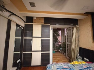 Staircase in 3 BHK Apartment at Nyati Environ, Tingre Nagar – for Rent