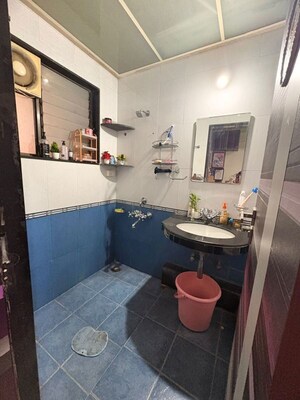 Team Area in 3 BHK Apartment at Nyati Environ, Tingre Nagar – for Rent