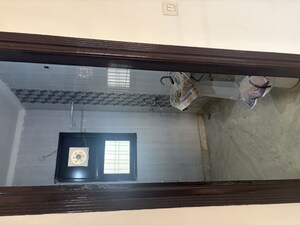 Bathroom in 3 BHK Builder Floor at Green Fields Colony – for Rent