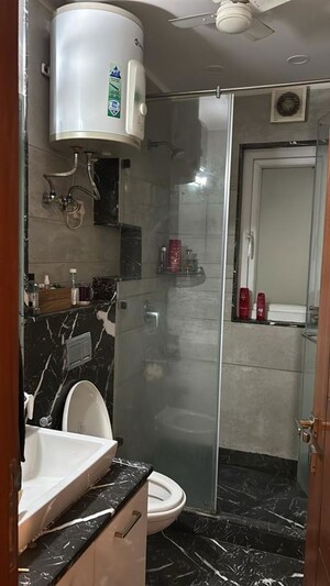 Kitchen in 3 BHK Builder Floor at East Of Kailash – for Rent