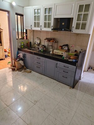 Kitchen in 1 BHK Apartment at Oxford Blues, Wanowrie – for Rent