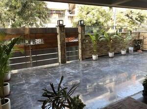 6+ BHK Independent House – Entrance View at Sector 122 - for Sale