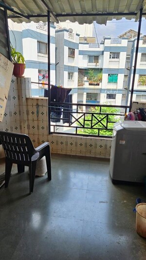 Kitchen in 2 BHK Apartment at Vishwanath Apartment, Vishrantwadi – for Rent