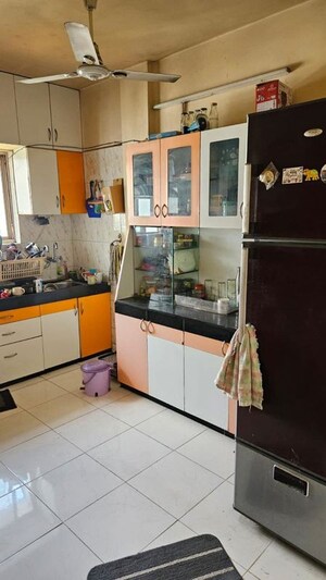 Kitchen in 2 BHK Apartment at Vishwanath Apartment, Vishrantwadi – for Rent