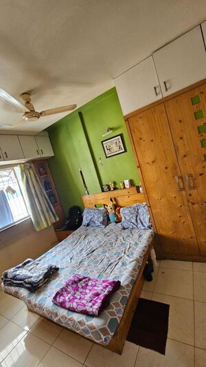 Bedroom in 2 BHK Apartment at Vishwanath Apartment, Vishrantwadi – for Rent