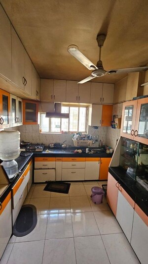 Kitchen in 2 BHK Apartment at Vishwanath Apartment, Vishrantwadi – for Rent