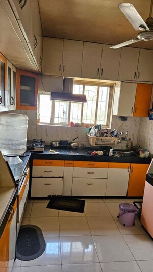 Kitchen in 2 BHK Apartment at Vishwanath Apartment, Vishrantwadi – for Rent