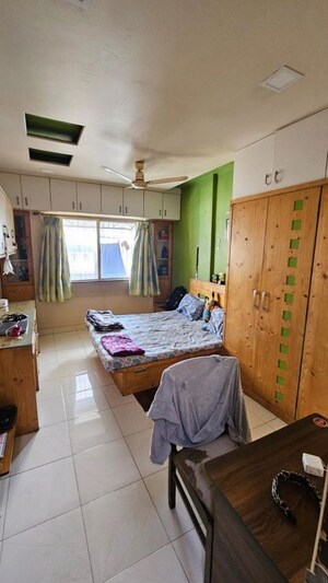 Living Room in 2 BHK Apartment at Vishwanath Apartment, Vishrantwadi – for Rent