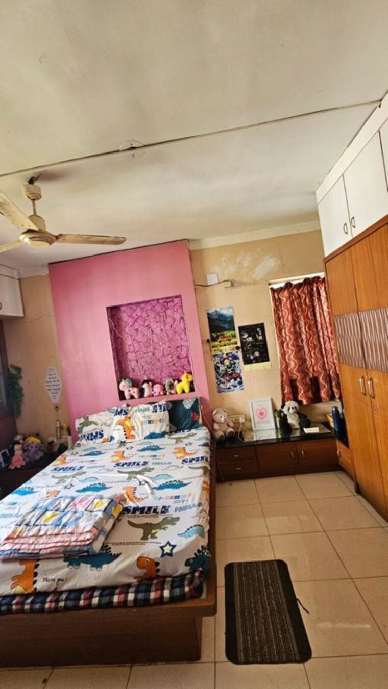 Bedroom, vishwanath-apartment 2 Bedroom 800 Sq.Ft. Apartment In Vishrantwadi Pune 10489182