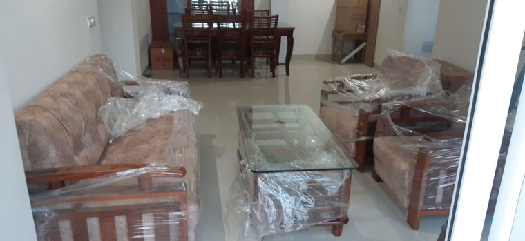 Living Room, shalimar-one-world-valencia-county 2 Bedroom 1250 Sq.Ft. Apartment In Gomti Nagar Lucknow 10489195