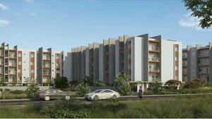 2 BHK Apartment – Exterior View View at JP Iris, Hoskote - for Sale