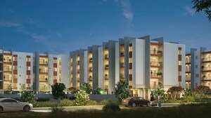 2 BHK Apartment – Exterior View View at JP Iris, Hoskote - for Sale