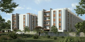 2 BHK Apartment – Exterior View View at JP Iris, Hoskote - for Sale