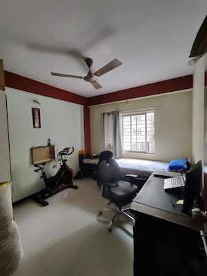 Team Area in 2 BHK Apartment at B Desai Anand Crystal, Tragad – for Sale