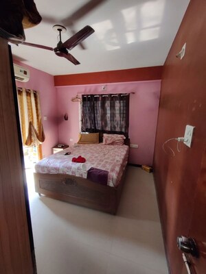 Bedroom in 2 BHK Apartment at B Desai Anand Crystal, Tragad – for Sale
