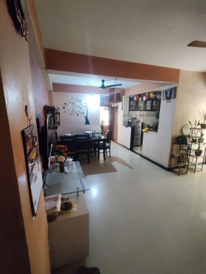 Living Room in 2 BHK Apartment at B Desai Anand Crystal, Tragad – for Sale