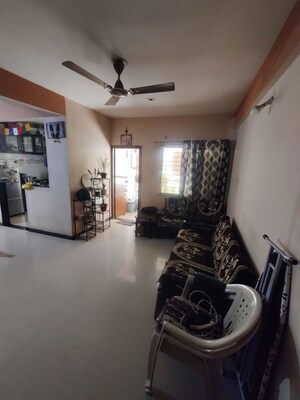 Living Room in 2 BHK Apartment at B Desai Anand Crystal, Tragad – for Sale