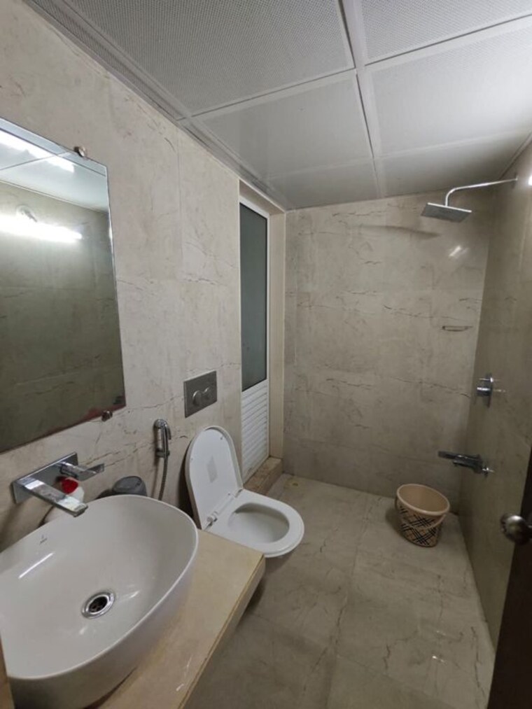 Bathroom, dosti-west-county-phase-4-dosti-pine 2 Bedroom 680 Sq.Ft. Apartment In Balkum Pada Thane 10489197