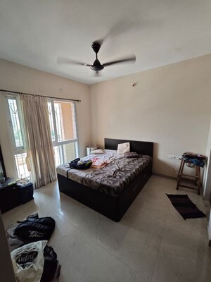 Living Room in 2 BHK Apartment at Dosti West County Phase 4 Dosti Pine, Balkum Pada – for Rent